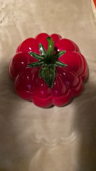 Sopera Cerámica Tomate