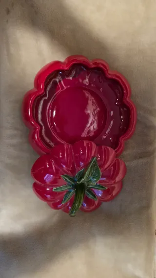 Sopera Cerámica Tomate