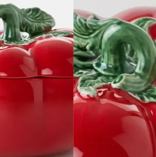 Sopera Cerámica Tomate