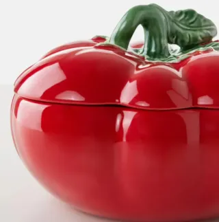 Sopera Cerámica Tomate