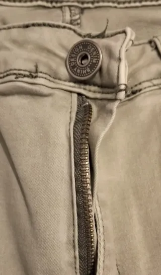 Lote 2 Vaqueros Mujer blanco y Verde