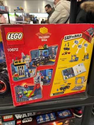 LEGO Juniors 10672 Batman