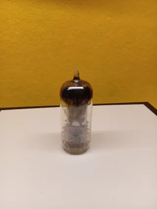 EM 81 Válvula Radio EM81 Ojo Mágico Antiguo