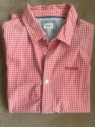 Camicia a quadri per bambini Pepe Jeans