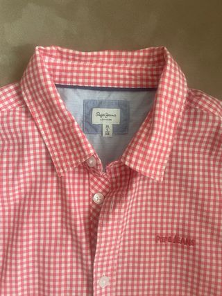 Camicia a quadri per bambini Pepe Jeans