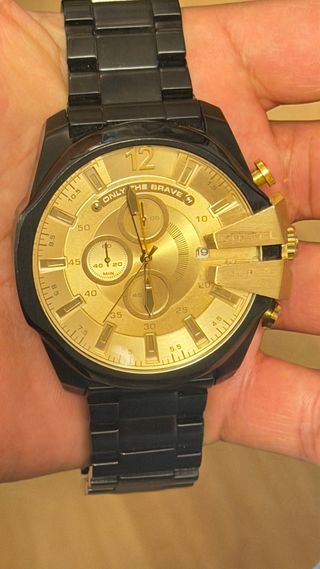 Reloj Diesel DZ 4485 Negro y Dorado