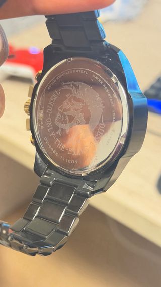 Reloj Diesel DZ 4485 Negro y Dorado