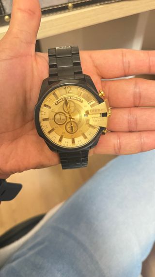 Reloj Diesel DZ 4485 Negro y Dorado