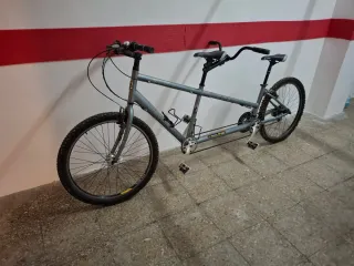 Bicicleta Tándem Trek