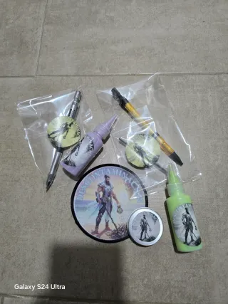 Líquido limpieza monedas DESCONTAMINACIÓN