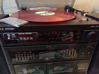 Minicadena Tocadiscos A.R. SYSTEMS Bluetooth