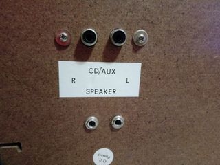 Minicadena Tocadiscos A.R. SYSTEMS Bluetooth