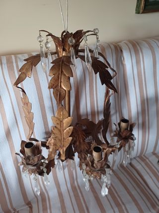 Applique fiorentina in ferro battuto