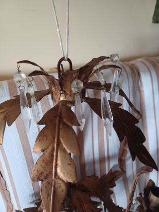 Applique fiorentina in ferro battuto