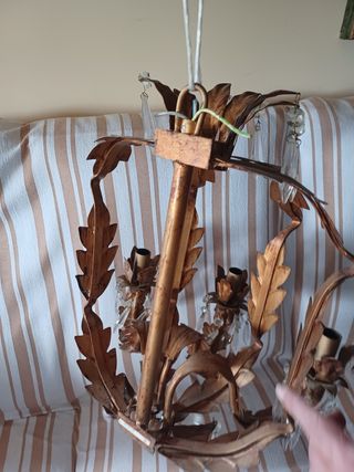 Applique fiorentina in ferro battuto