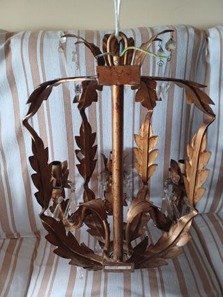 Applique fiorentina in ferro battuto