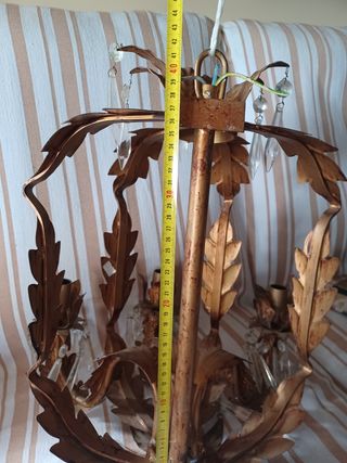 Applique fiorentina in ferro battuto