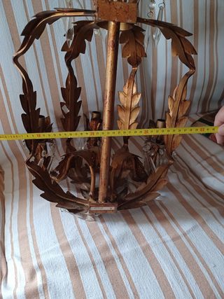 Applique fiorentina in ferro battuto