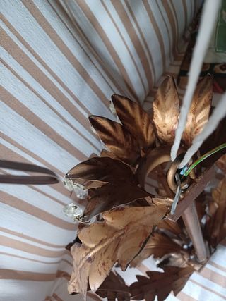 Applique fiorentina in ferro battuto