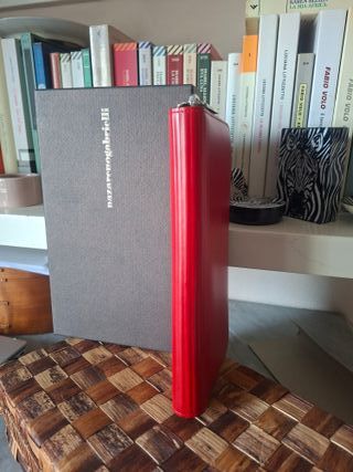 Portafoglio Nazareno Gabrielli donna rosso