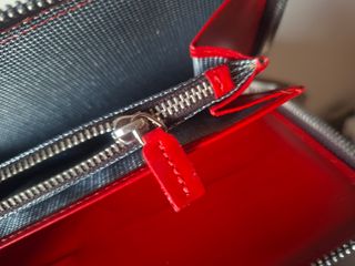 Portafoglio Nazareno Gabrielli donna rosso