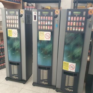 Máquina Jofemar Argos 11 (20 Teclas)