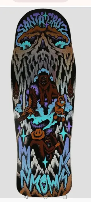 Skateboard Santa Cruz