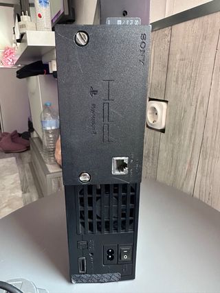 Consola Sony PlayStation 2 Negra