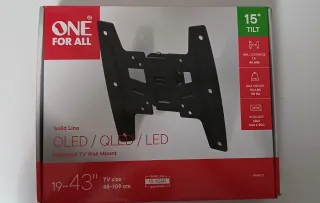 Soporte TV One For All OLED/QLED/LED 19-43