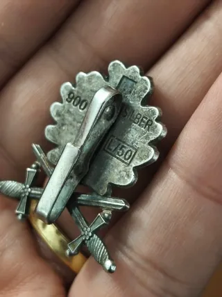 Insignia medalla militar antigua