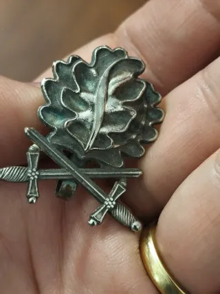 Insignia medalla militar antigua