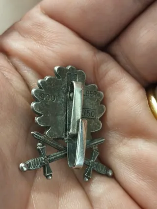 Insignia medalla militar antigua