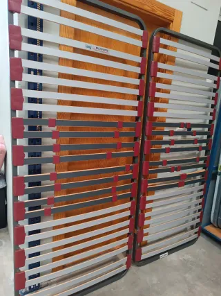 SOMIER MULTILAMINAS 90x200