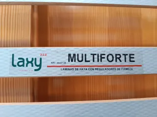 SOMIER MULTILAMINAS 90x200