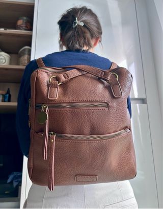 Bolso/Mochila marrón a estrenar