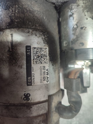 MOTOR ARRANQUE AUDI A4 AVANT (8W5) sport edit