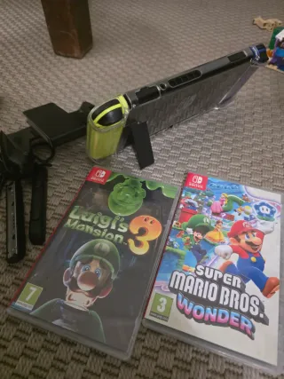 Nintendo Switch + 2 Giochi