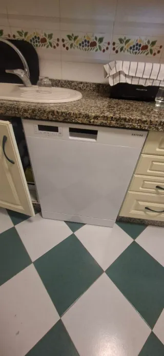 Lavavajillas blanco