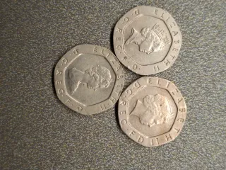 Lotto Monete Inglesi 1959-2000