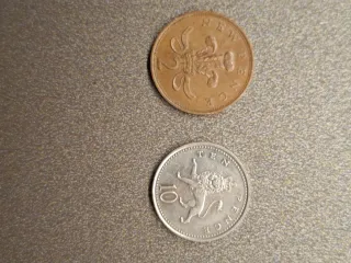 Lotto Monete Inglesi 1959-2000