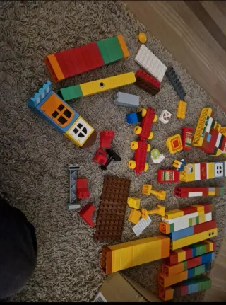 Lote Piezas Duplo Lego