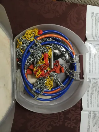 Cadenas para coche RD-9 (Tamaño 50)