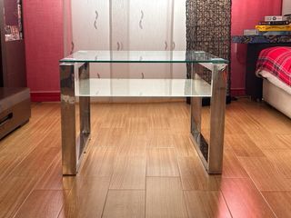 Mesas Salón 140/200x80x76 y mesa centro 70x50