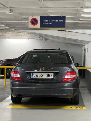 Mercedes-Benz Clase C 2010