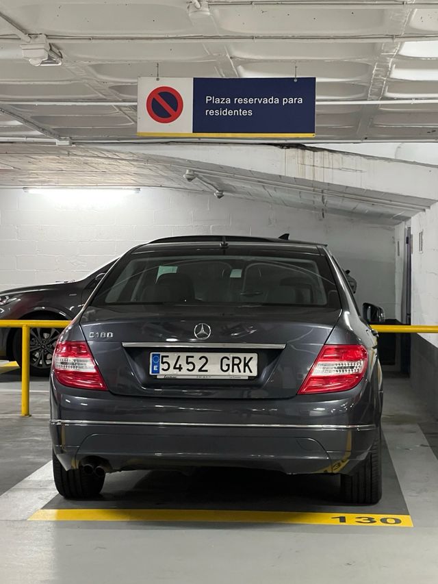 Mercedes-Benz Clase C 2010