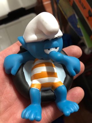 Lote Figuras Pitufos.