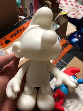 Lote Figuras Pitufos.