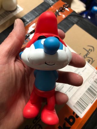 Lote Figuras Pitufos.