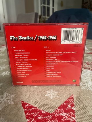 CD The Beatles / 1962-1966
