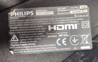 Scheda madre TV Philips 32PFL5206H